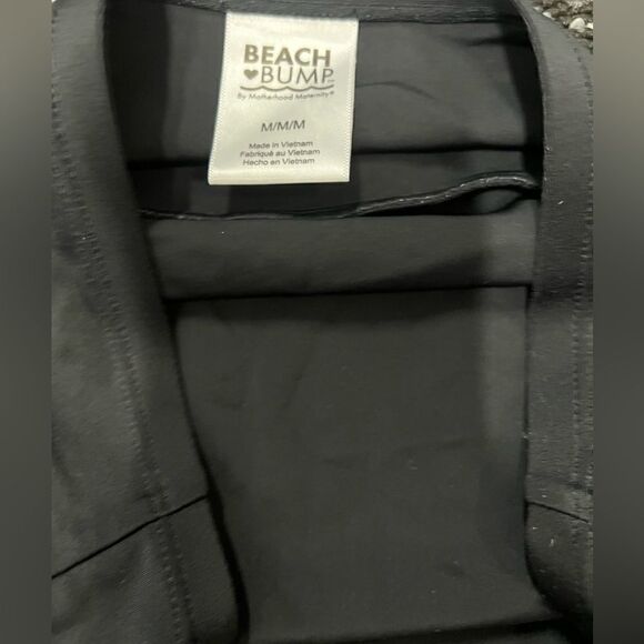 Motherhood BEACH BUMP Ruffle Bikini Bottom, NWOT, Medium - Picture 2 of 2